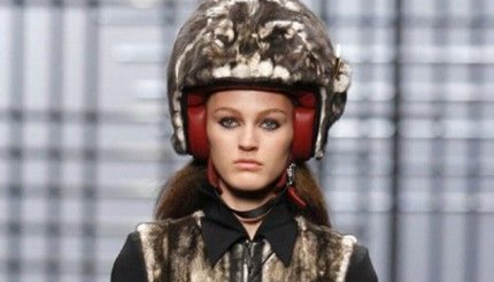 Karl Lagerfeld, A/W 2009. Karl Lagerfeld, A/W 2009.