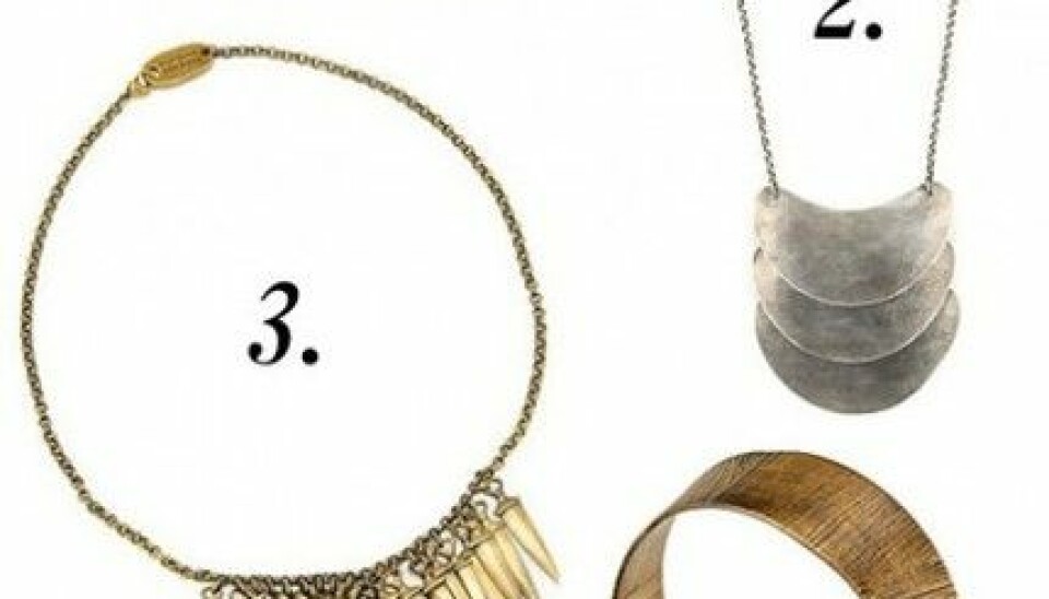 Tidlösa smycken från systarna Olsen