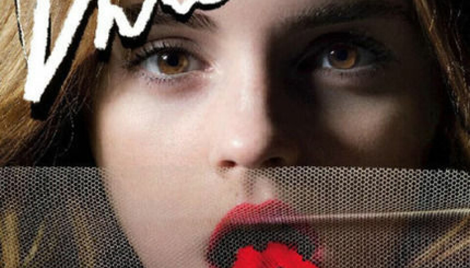 Emma Watson på omslaget av Interview Magazine. Emma Watson på omslaget av Interview Magazine.