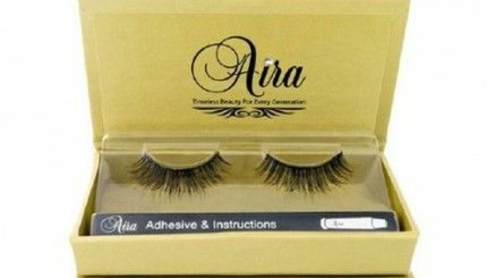Lösögonfransar av minkhår från Aira Cosmetics. Lösögonfransar av minkhår från Aira Cosmetics.