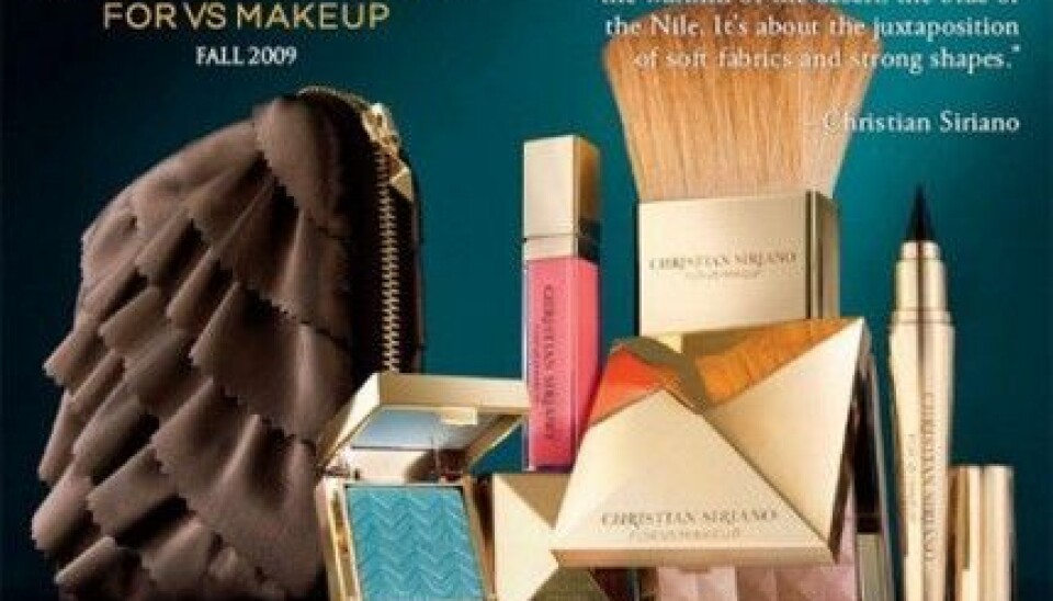 Christian Siriano for VS Makeup. Christian Siriano for VS Makeup.