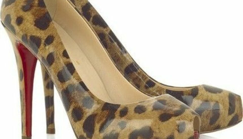 Christian Louboutin Open Clic 120 pumps. Christian Louboutin Open Clic 120 pumps.