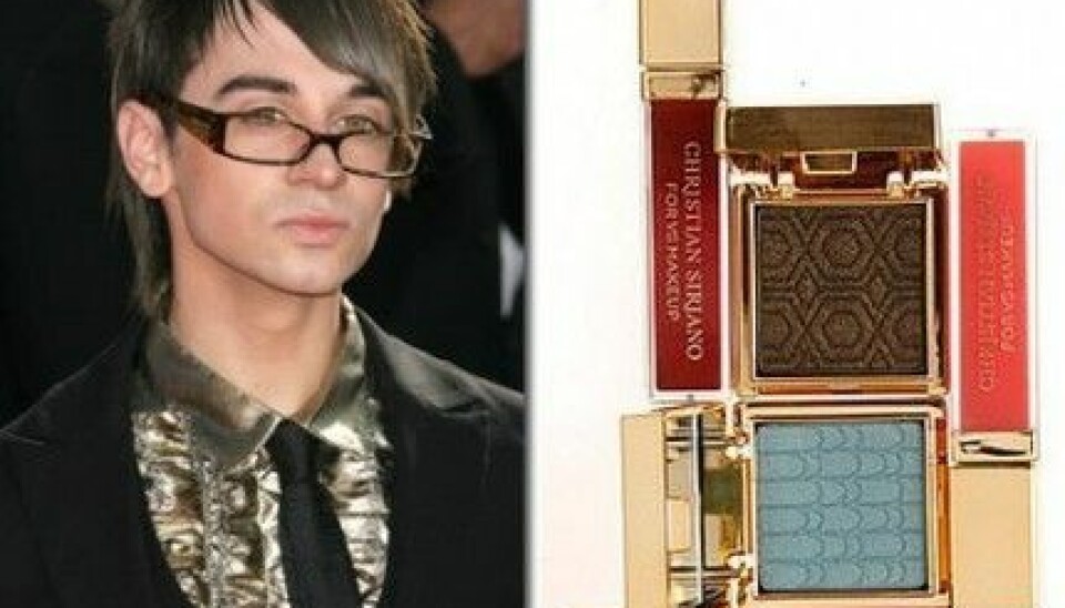 Christian Siriano släpper 'fierce' makeupkollektion