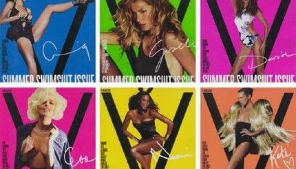 V Magazine Swimsuit issue, 2009. V Magazine Swimsuit issue, 2009.