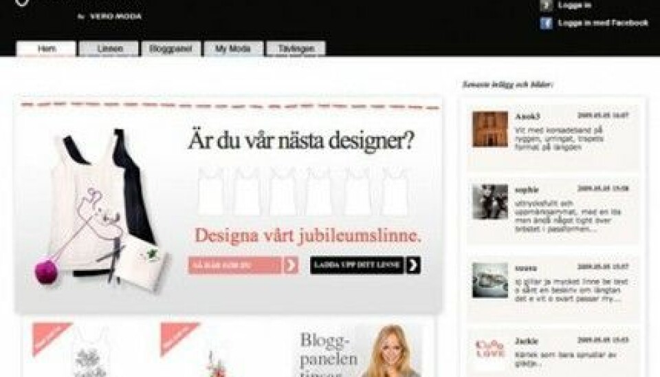 Vero Moda firar 20 år med att lansera Your Moda. Vero Moda firar 20 år med att lansera Your Moda.