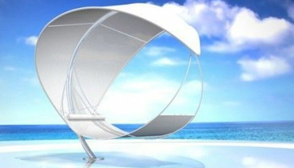 The Wave hammock, svensk design när den är som bäst! The Wave hammock, svensk design när den är som bäst!