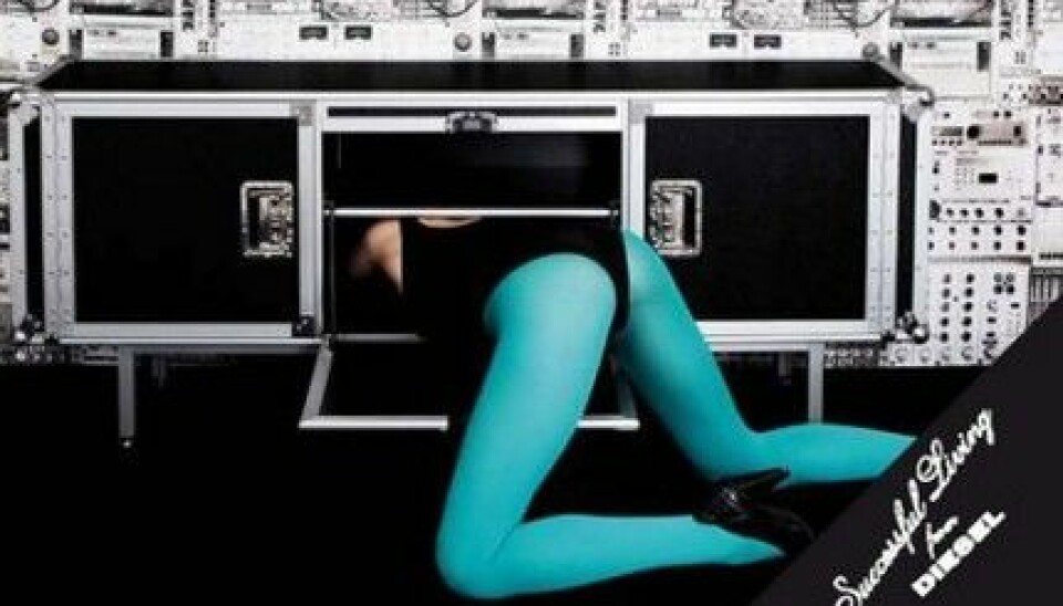 Diesel Home flightcase. Diesel Home flightcase.