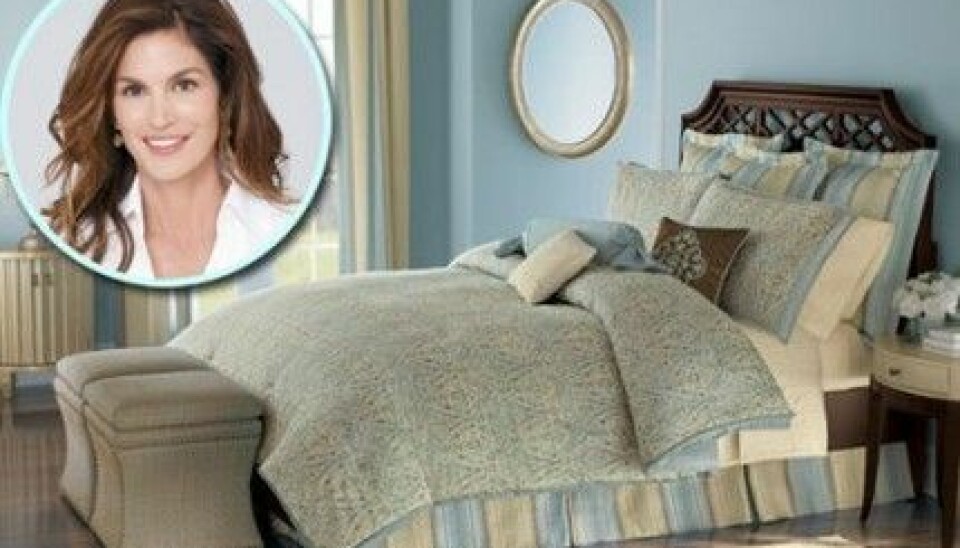 Cindy Crawford blir inredningsdesigner