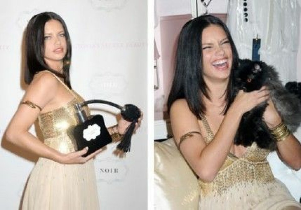 Adriana Lima: 'Jag kan inte leva utan parfym!'