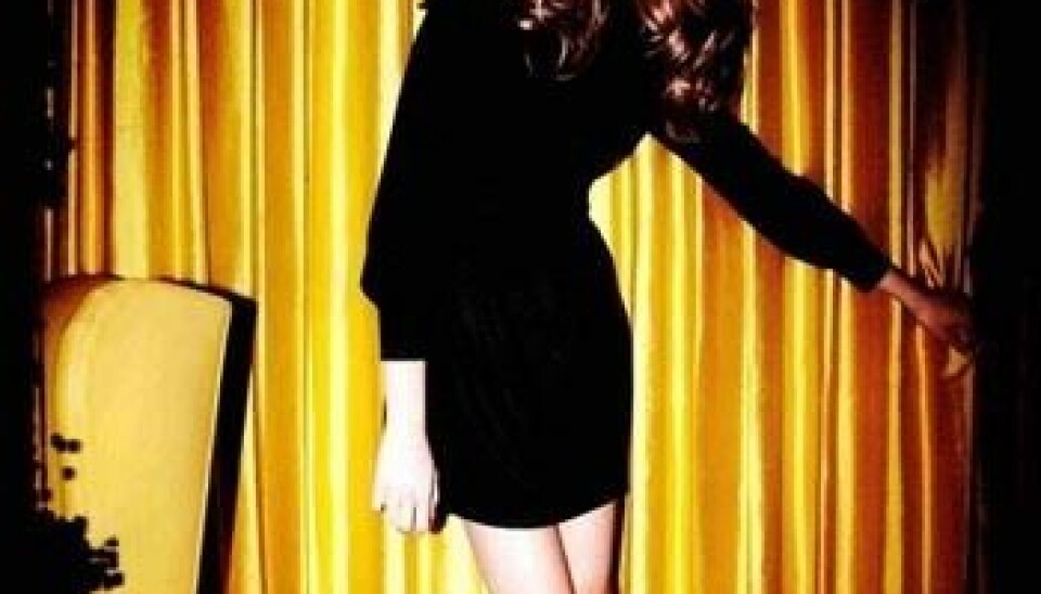 En liten svart klänning. En liten svart klänning.