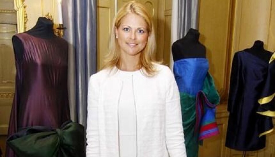 Prinsessan Madeleine gillar mode. Prinsessan Madeleine gillar mode.