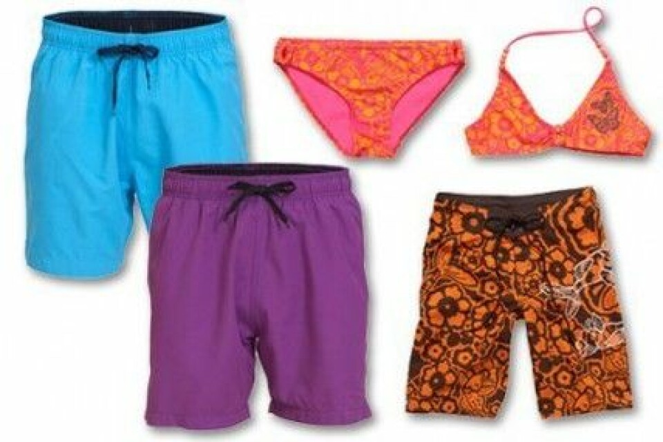 H&M:s herr- och barnkollektion för WaterAid. H&M:s herr- och barnkollektion för WaterAid.
