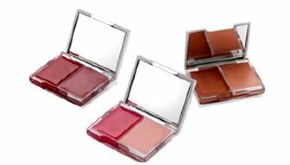 Lätta krämrouge för naturlig glöd