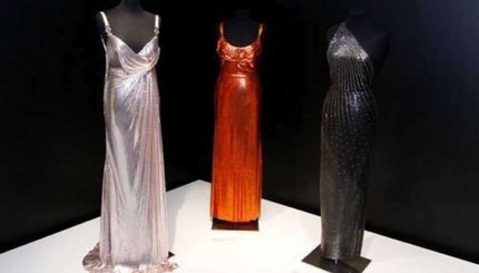 Versace-klänningar burna av bland andra prinsessan Diana. Versace-klänningar burna av bland andra prinsessan Diana.