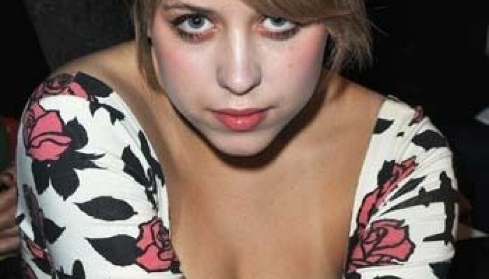Peaches Geldof. Peaches Geldof.