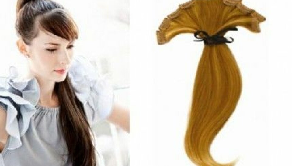 Snyggt hår snabbt med Mixed Hair Clip-it extension! Snyggt hår snabbt med Mixed Hair Clip-it extension!