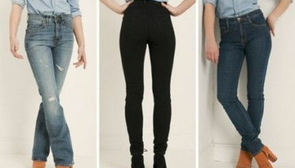 Friday, Thursday och Tuesday jeans från MTWTFSS. Friday, Thursday och Tuesday jeans från MTWTFSS.