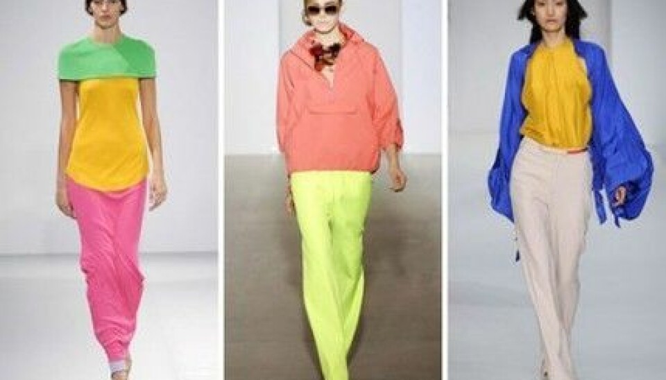 Josh Goot, Marni och Ossie Clark, S/S 2009. Josh Goot, Marni och Ossie Clark, S/S 2009.