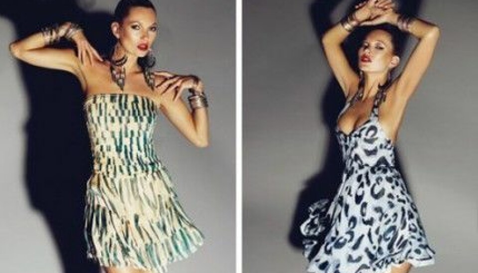 Kate Moss High Summer Collection for Topshop
