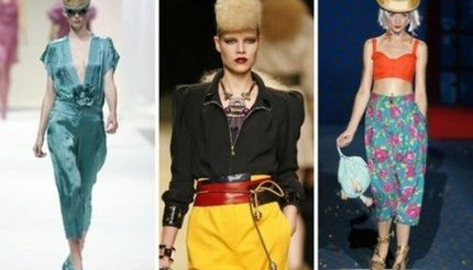 Moschino, Louis Vuitton, Betsey Johnson - S/S 2009. Moschino, Louis Vuitton, Betsey Johnson - S/S 2009.