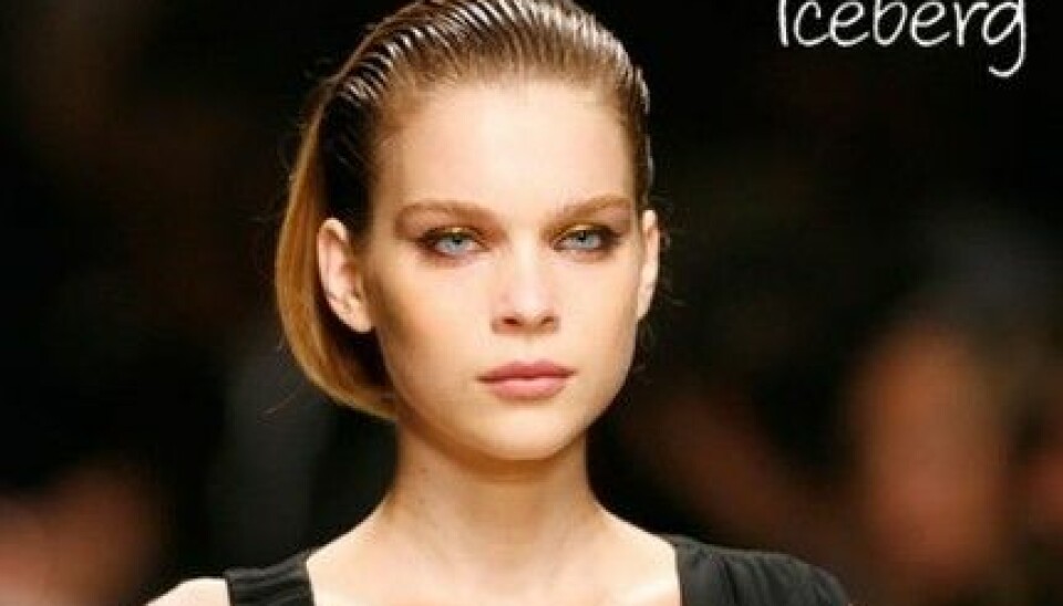 Wetlook hos Iceberg, S/S 2009. Wetlook hos Iceberg, S/S 2009.