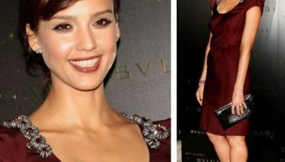 Jessica Alba i Prada. Jessica Alba i Prada.