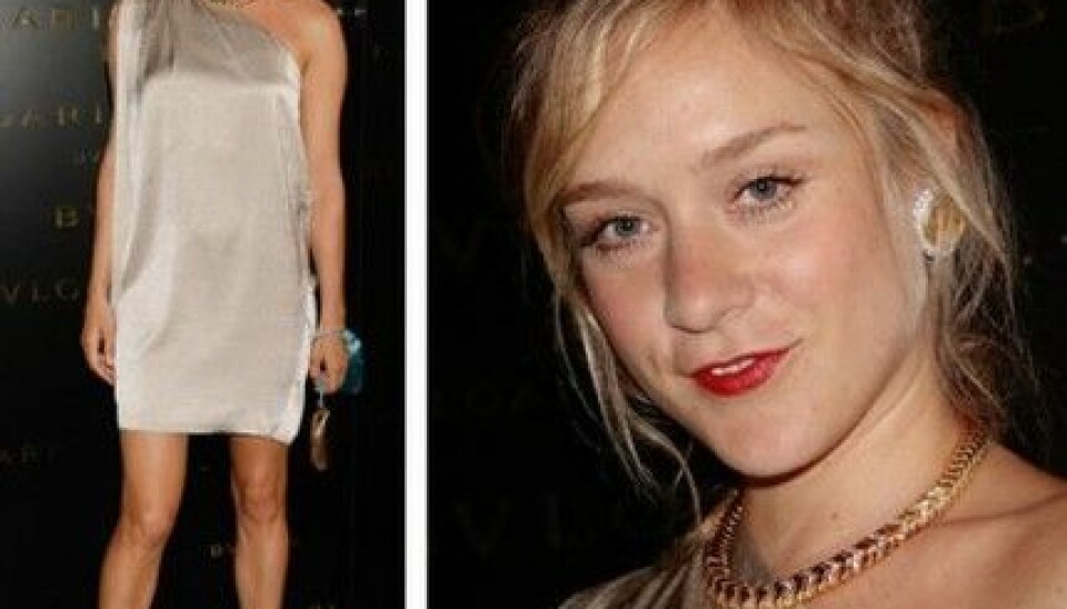 Chloë Sevigny i Acne. Chloë Sevigny i Acne.