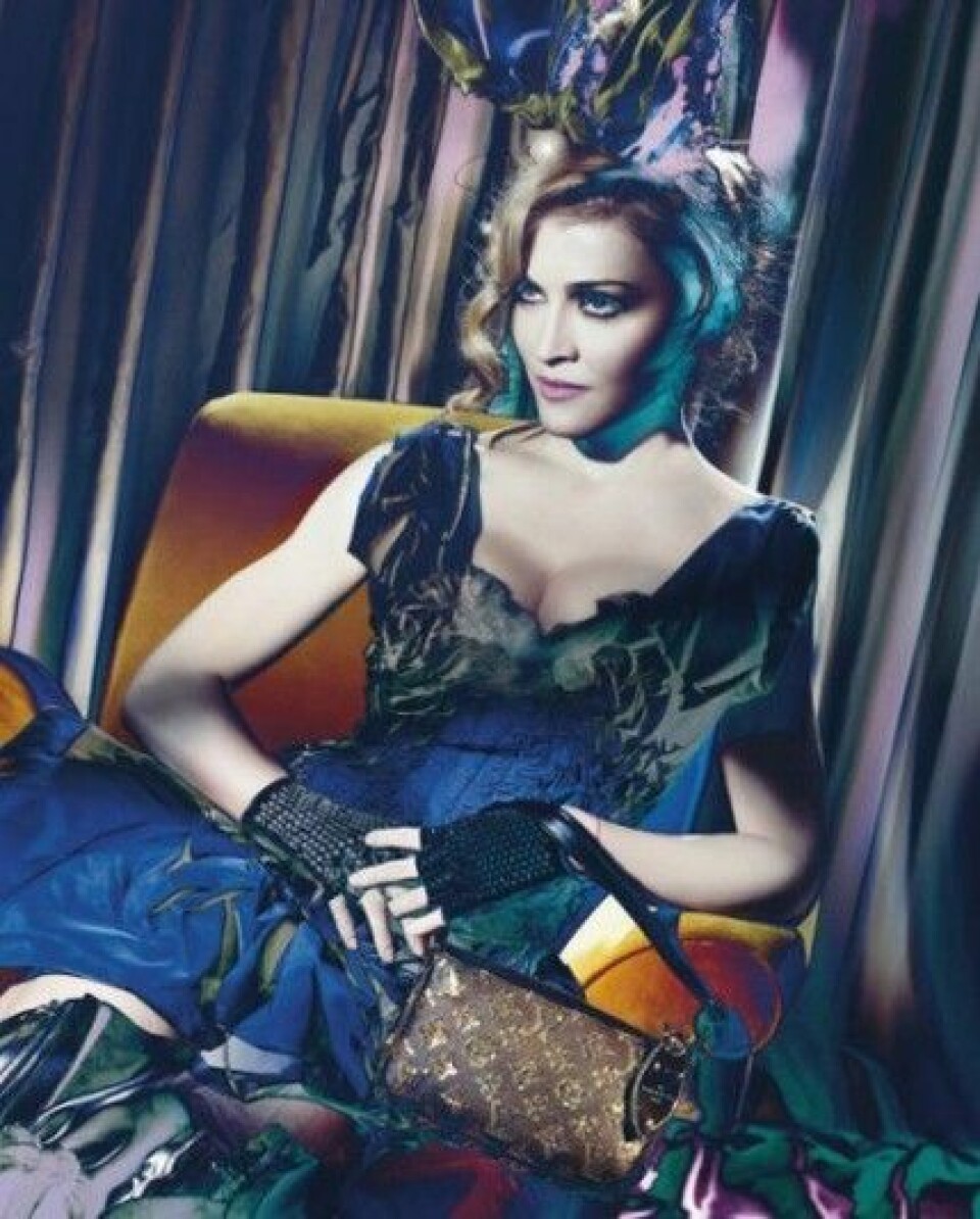 Madonna för Louis Vuitton, A/W 2009