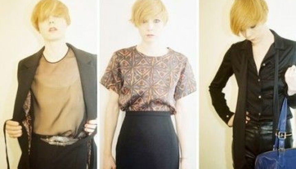 Lissie Trullie för Moses de la Renta, A/W 2009
