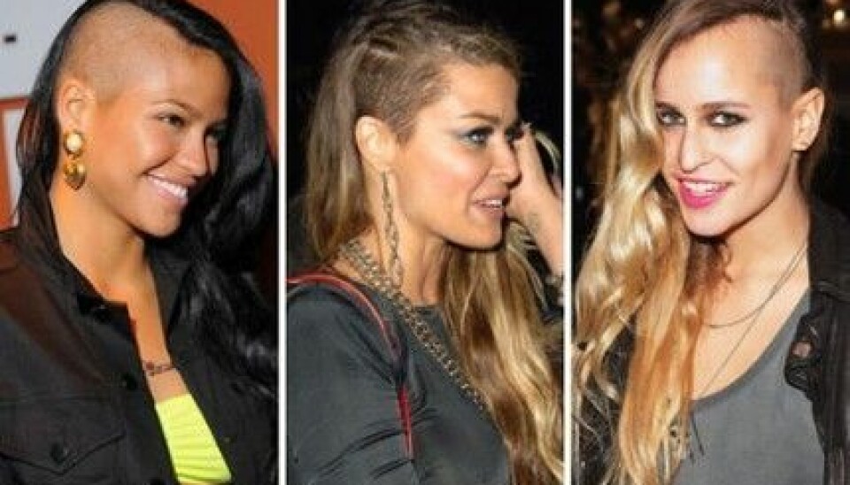 Cassie, Carmen Electra och Alice Dellal i sina vågade frisyrer! Cassie, Carmen Electra och Alice Dellal i sina vågade frisyrer!