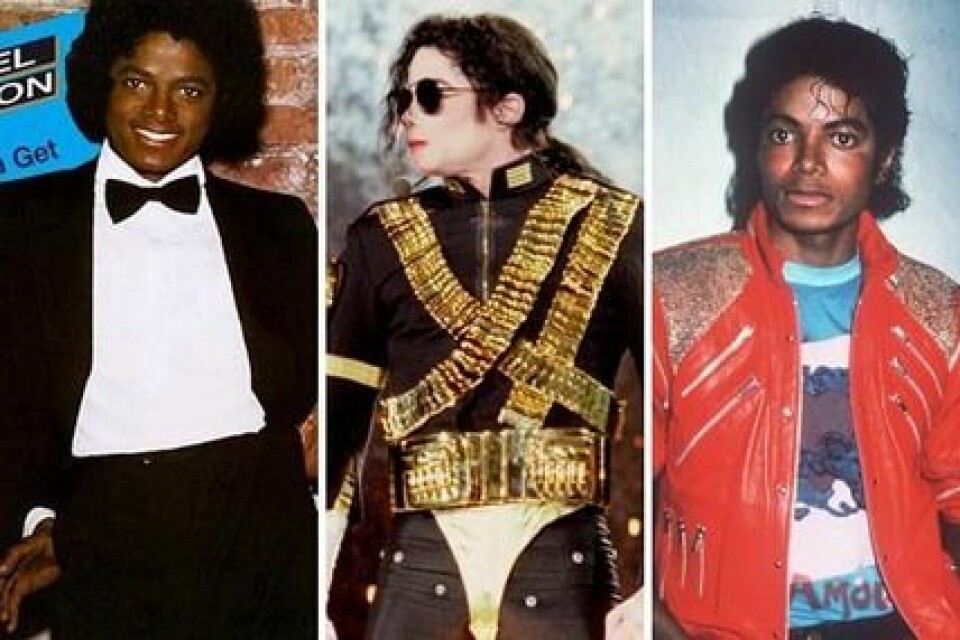 Michael inspirerar med sin stil. Michael inspirerar med sin stil.