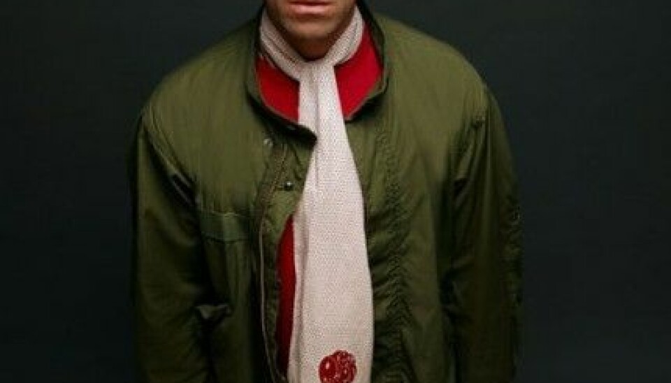 Liam Gallagher i kläder från Pretty Green. Liam Gallagher i kläder från Pretty Green.