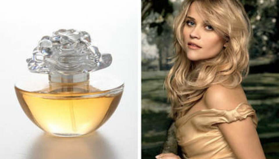 Reese lanserar en ny parfym. Reese lanserar en ny parfym.