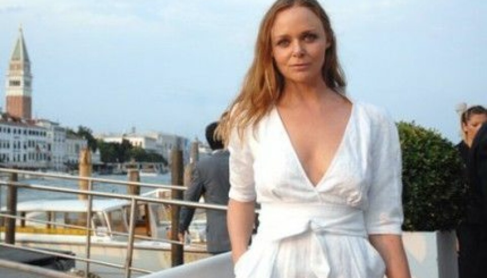 Stella McCartney ska designa barnkläder för GAP. Stella McCartney ska designa barnkläder för GAP.