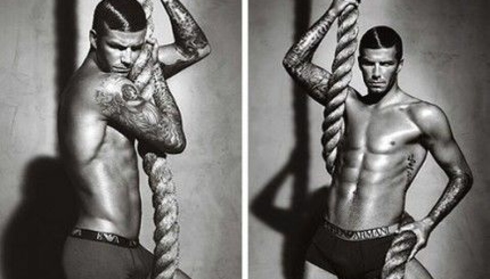 David Beckham för Emporio Armani Underwear. David Beckham för Emporio Armani Underwear.
