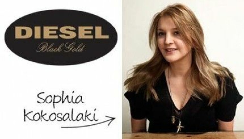 Sophia Kokosalaki blir ny chefsdesigner på Diesel. Sophia Kokosalaki blir ny chefsdesigner på Diesel.
