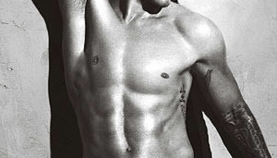 David Beckham är modellen för Emporio Armani Underwear