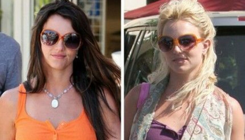 Passar Britney Spears bäst som brunett eller blond? Passar Britney Spears bäst som brunett eller blond?