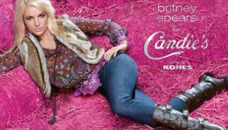 Britney Spears för Candie’s hösten 2009. Britney Spears för Candie’s hösten 2009.