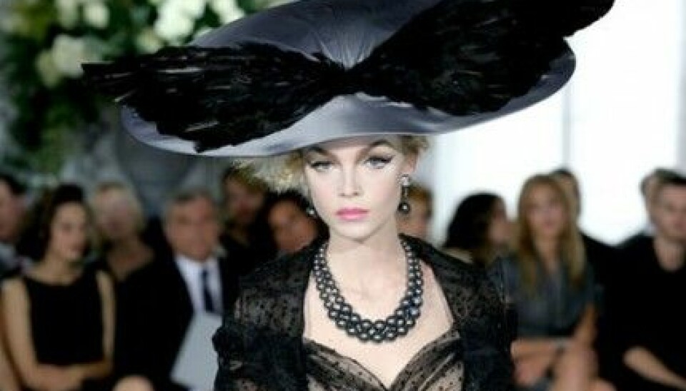 BILDSPEL: Christian Dior Haute Couture, A/W 2009