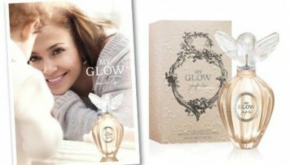 Jennifer Lopez nya parfym 'My Glow'
