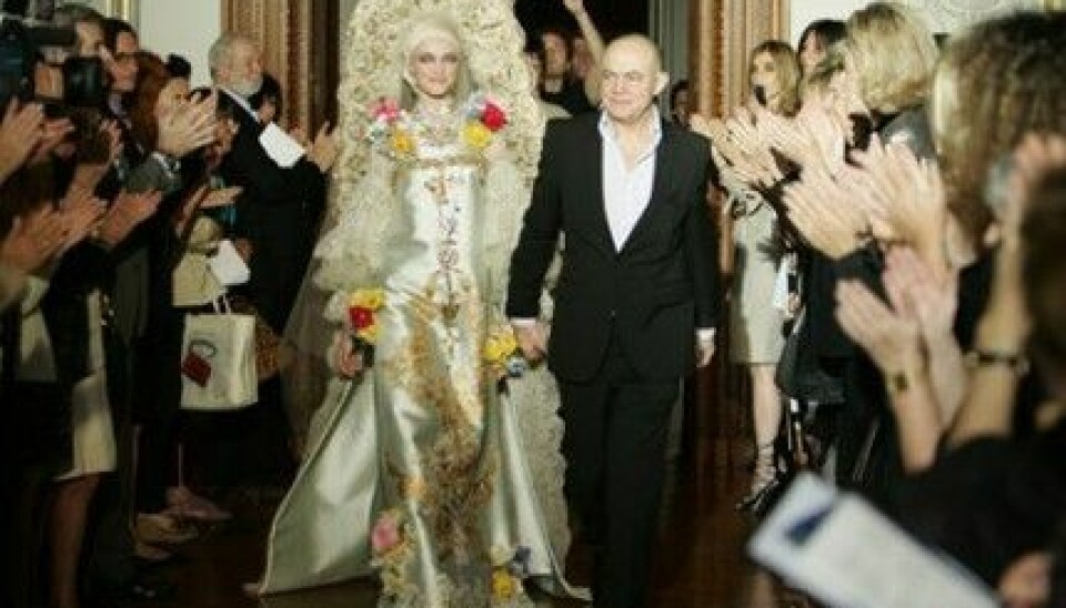 Christian Lacroix Haute Couture, A/W 2009. Christian Lacroix Haute Couture, A/W 2009.
