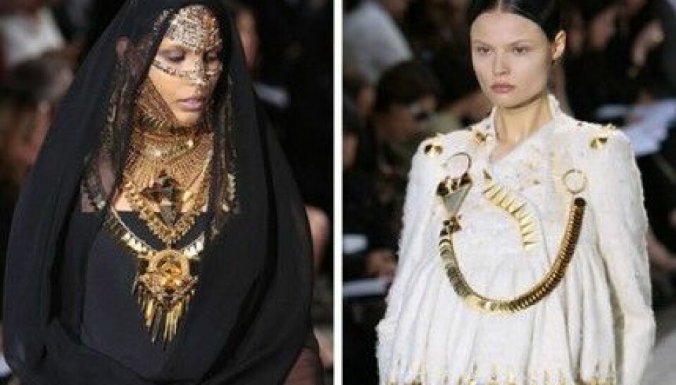Givenchy Haute Couture, A/W 2009. Givenchy Haute Couture, A/W 2009.