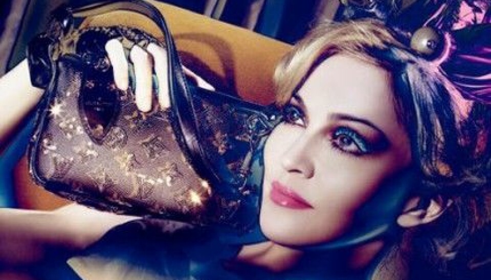 Fler bilder på Madonna för Louis Vuitton A/W 2009