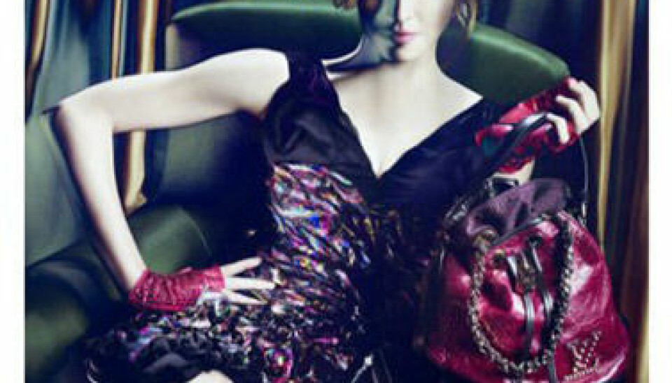 Fler bilder på Madonna för Louis Vuitton A/W 2009