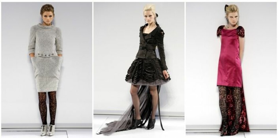 Höjdpunkter: Couture Paris 2009