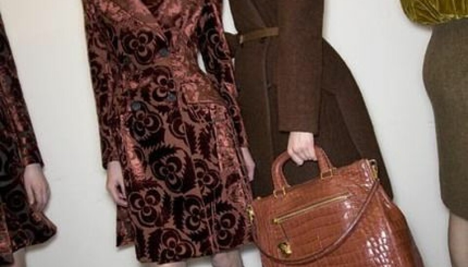 Brokad -på fem sätt