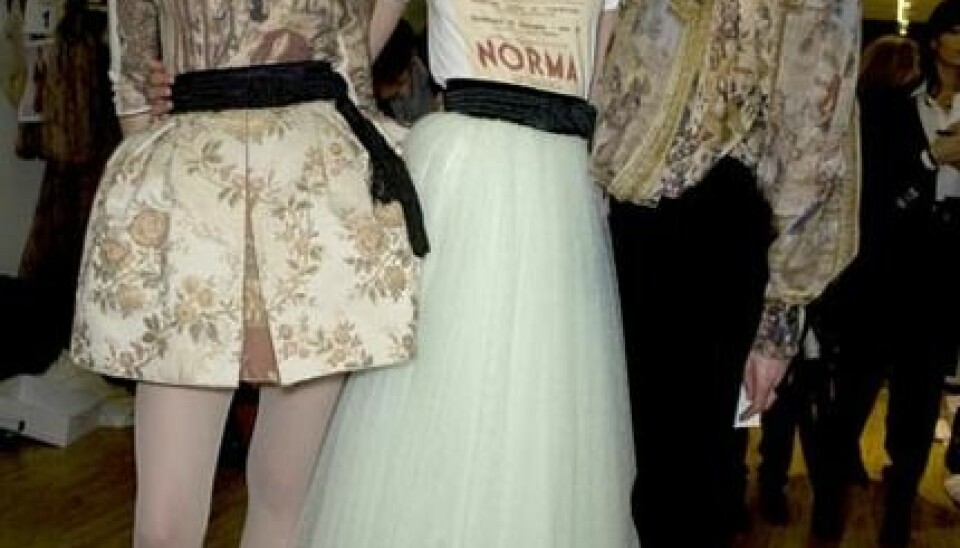 Brokad -på fem sätt