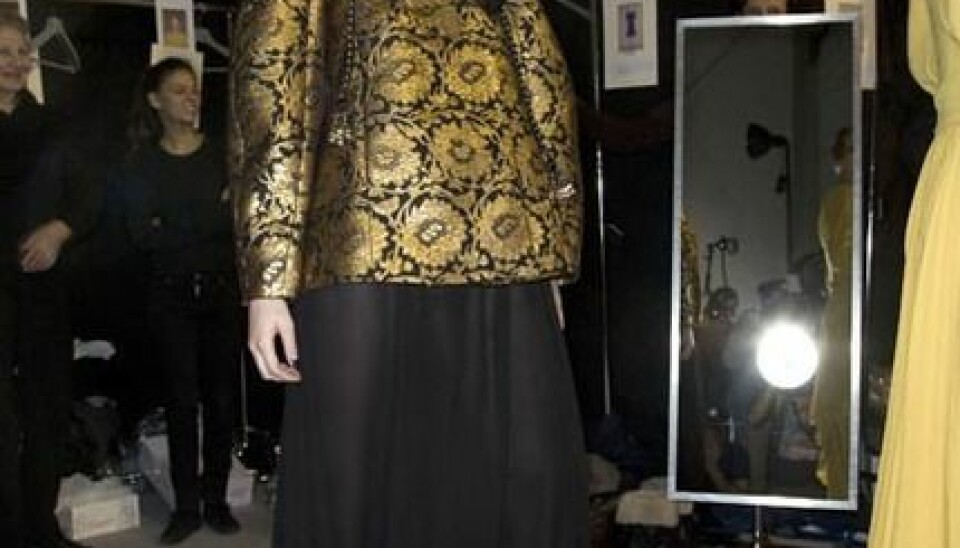 Brokad -på fem sätt