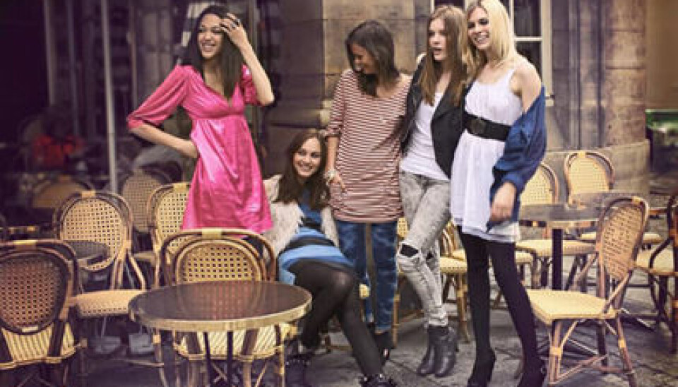 Modeller bloggar för Bik Bok Modeller bloggar för Bik Bok